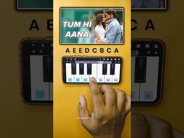 Tum Hi Aana Easy Tutorial