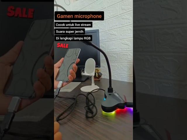 RAHASIA LIVE STREAM ternyata pake ini biar suara jernih #microphone #miclivestream