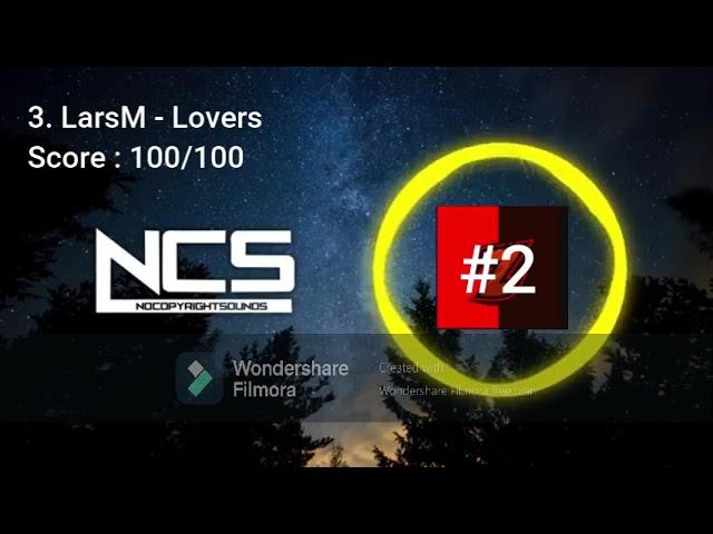 Ranking Zandorex's Top 10 most fav NCS song