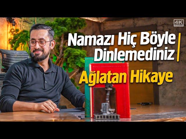 Namazı Hiç Böyle Dinlemediniz - Ağlatan Hikaye - Mahcubiyet Namazı @Mehmedyildiz