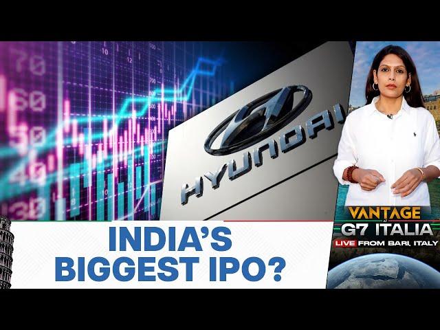 Hyundai Plans Record-breaking IPO in India | Vantage with Palki Sharma