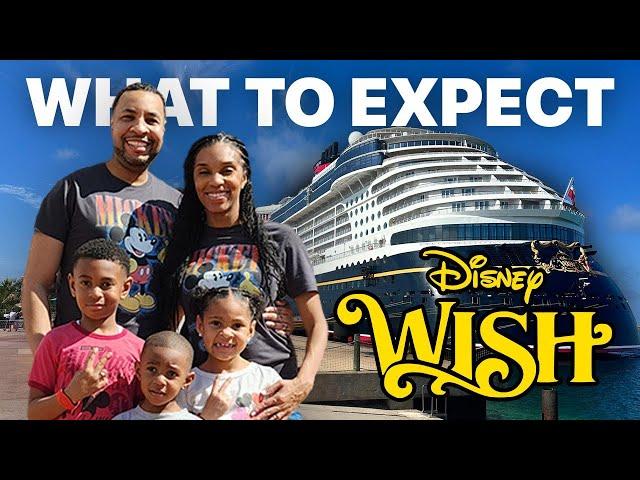 The Disney Wish Cruise to the Bahamas in 7 Minutes | Our First Time! (2024)