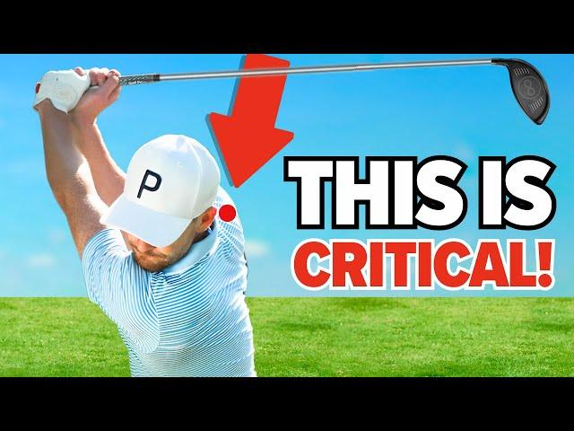 Easy Backswing Tips to Hit Driver Longer and Straighter