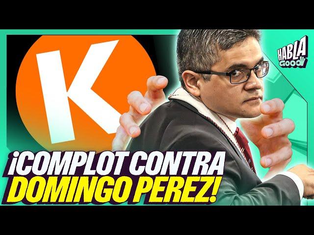 AUDIOS DELATAN COMPLOT CONTRA DOMINGO PEREZ | HABLA GOOD