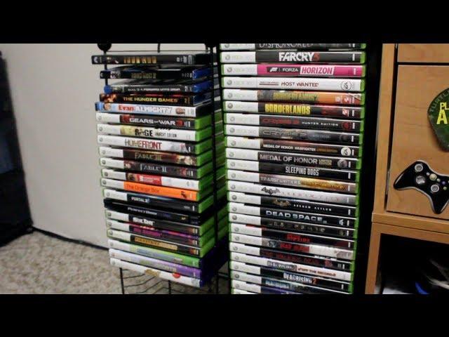 My Complete Video Game Collection