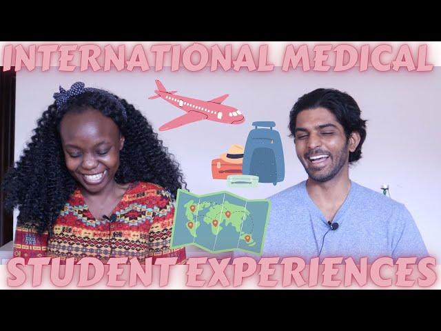 LIFE OF AN INTERNATIONAL MED STUDENT - Studying Medicine Abroad (Rome, Italy)