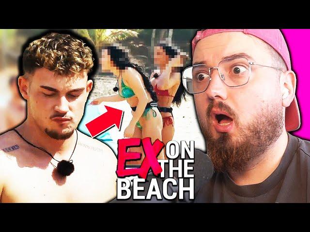 DAS GAB ES bei Ex On The Beach NOCH NIE!  | Ex On The Beach | @MarcelReagiert