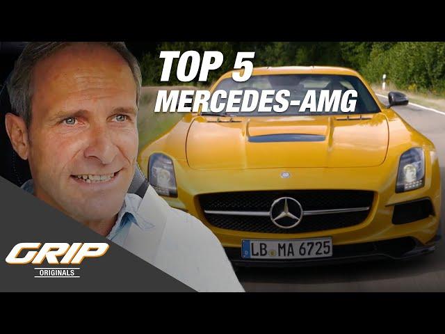 TOP 5 Mercedes-AMG I GRIP Originals