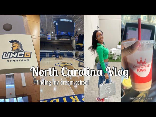 Found My Dream College?? (UNCG, UNC CHARLOTTE, & NCAT COLLEGE TOUR) *Must Watch*