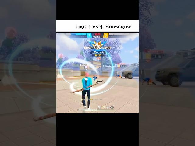 #freefire  #odisha  #gamer Ꮮᴜᴄᴋʏ 1Mᥫ᭡ ️1vs 4 