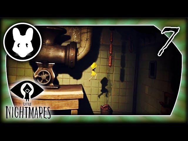 Let's Play Little Nightmares Episode 7: Sausage Swing!