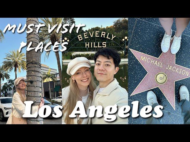 LA VLOG 1 | Best Place To See The Hollywood Sign