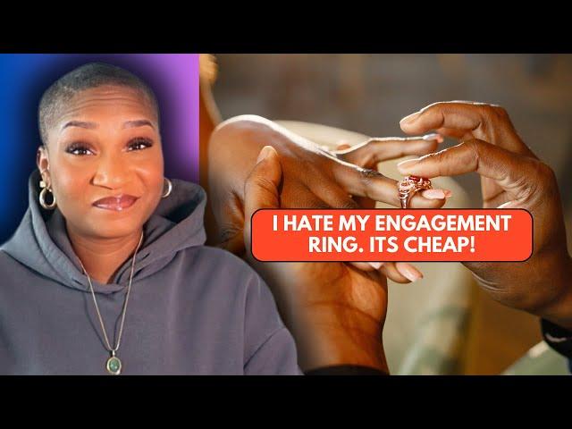 I hate my engagement ring, my man was being too cheap! | REDDIT STORIES