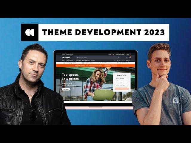 Building Shopify Themes in 2023 - Trends, Development and Advice (ft. Clean Canvas)