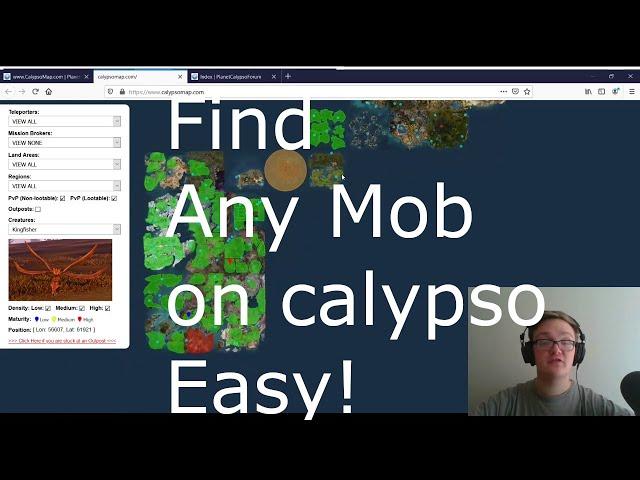 How to find any mob on Calypso STUPID easy in Entropia Universe!