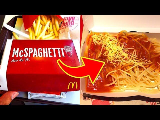 10 Biggest Fast Food FAILURES Of All Time!!!