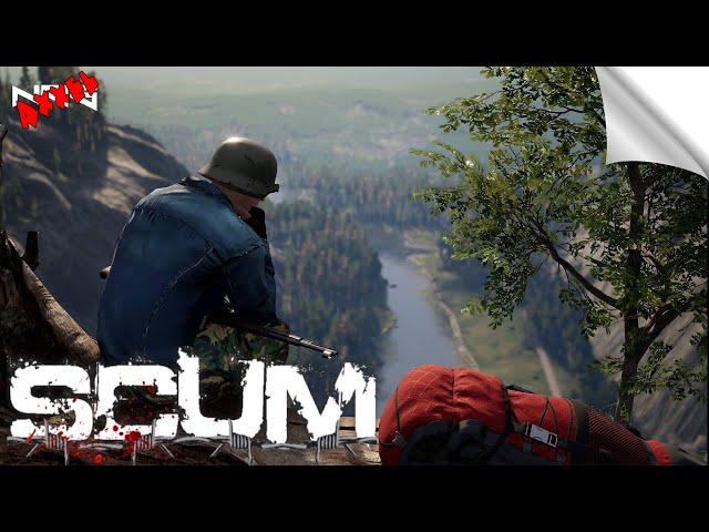 Scum - COOP #1 - Narancs ruha, zuhanás és maradjunk életben @AndrisSenpai011