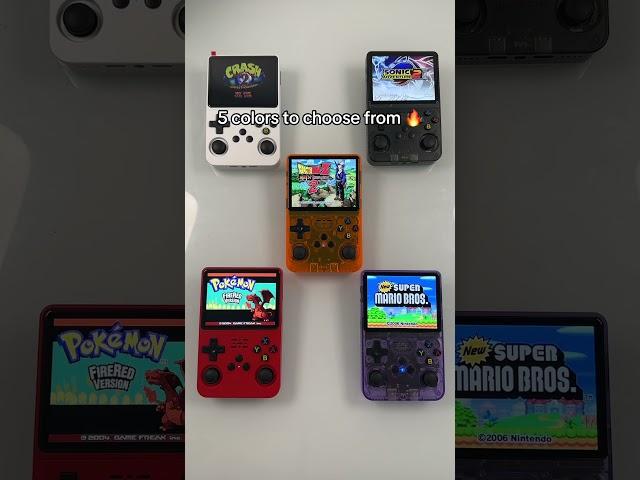 Classics Games Revival with Retro Pocket Console - link in bio #retrogaming