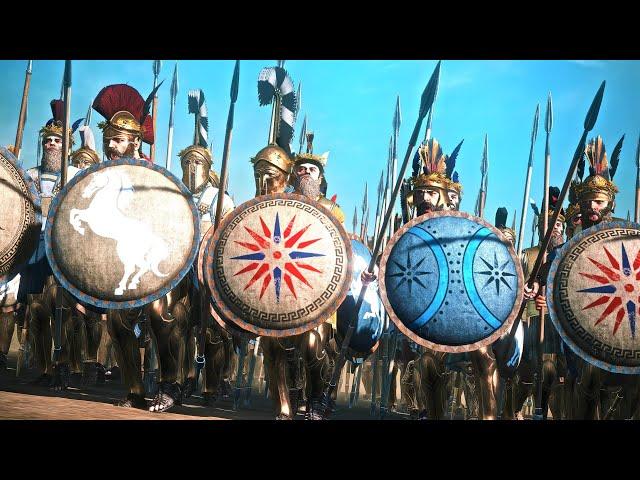 Persian Empire Vs Athens: Battle of Marathon 490 BC | Cinematic