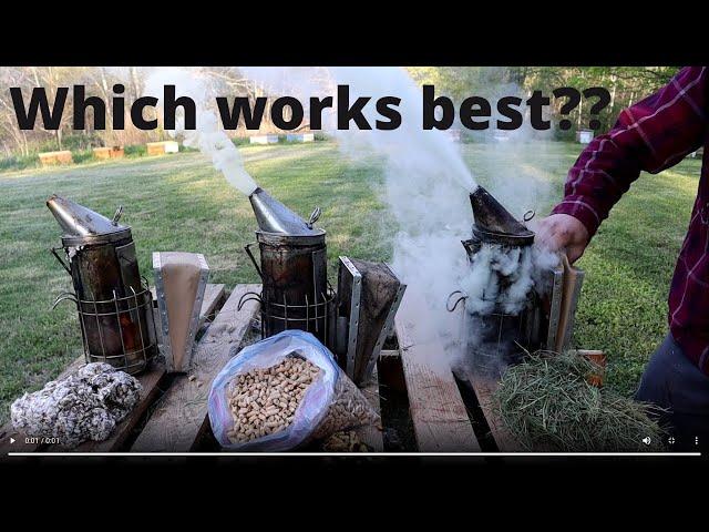 Lighting a Smoker for Beginners using 3 types of fuels!!