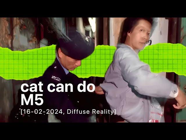 cat can do - M5 [Diffuse Reality]