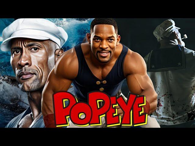 Popeye The Slayer Man (2025) Movie || Will Smith, Robin Williams Dwayne Johnson, | Review And Facts
