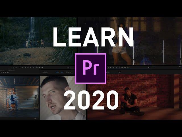 Premiere Pro 2020 FOR BEGINNERS!