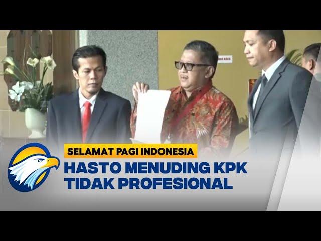 Ponsel dan Tas Disita KPK, Hasto Melawan KPK