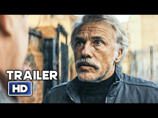 OLD GUY Official Trailer (2025) Christoph Waltz, Action, Comedy Movie HD