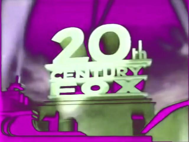 1995 20th Century Fox Home Entertainment in Strawberry Milk Effect