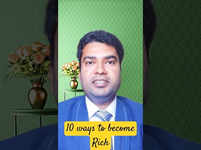 10 Ways to become Rich || बिना पैसे के अमीर कैसे बने? || Earn Money online