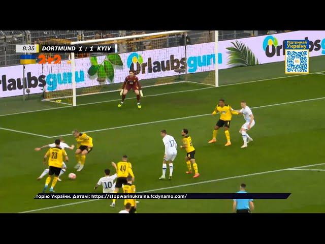 "Борусія" Німеччина – "Динамо" Київ – 1:1. Відео голу Буяльського (9')
