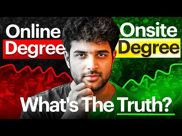 Online Degree = Scam? | IIT Madras Seminar 2024