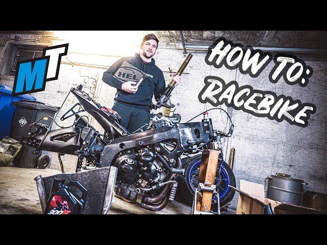 How To: Rennmotorrad | Chassis Preperation | Erste Schritte | Prüfung