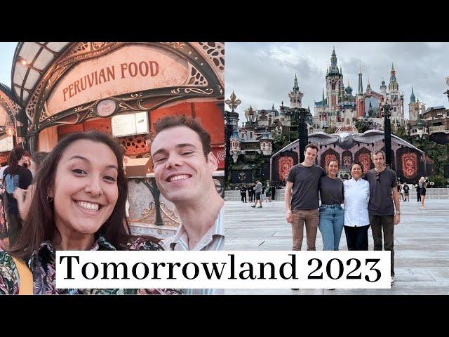 Onze eigen Peruvian foodstand op Tomorrowland! Festival vlog