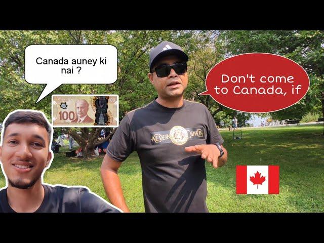 Is Canada worth it? asking Nepali in Canada about Canadian Job market for students.