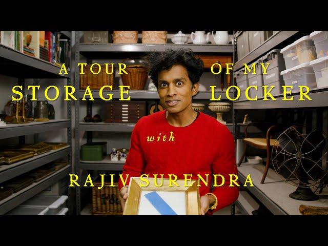 This Isn't Your Average Storage Space! Tour Rajiv Surendra's Stunningly Beautiful Storage Locker