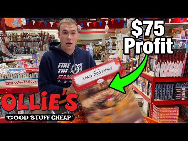 Making $500+ Profit in 4 Hours | Reselling from Ollies to eBay!