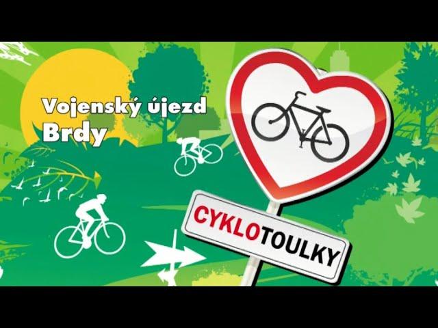 CYKLOTOULKY: Chráněná krajinná oblast Brdy – 2. díl