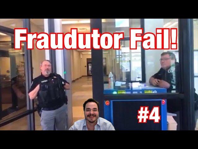 Frauditor Fail #4 Arrested In Court!
