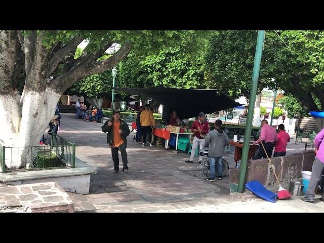 Churintzio Michoacán 2019 día  de tianguis 9:30am