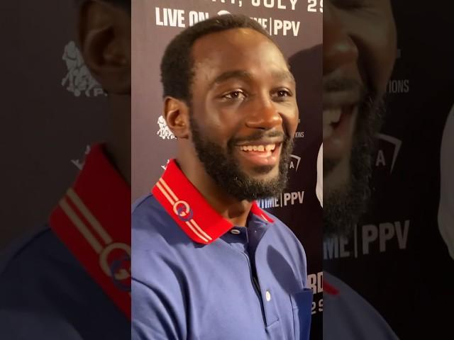 TERENCE CRAWFORD says he's KOBE - doesn't know who ERROL SPENCE JR IS