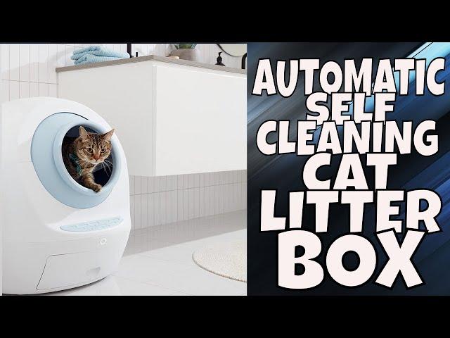 No Mess Automatic Self-Cleaning Cat Litter Box - Leo's Loo Too Smarty Pear - Unboxing & Information