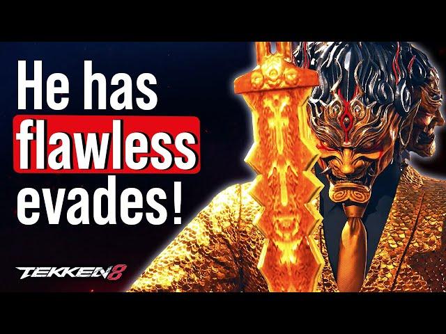 This Is What Rank 1 Korean YOSHIMITSU Looks Like in Tekken 8 | eyemusician | Tekken 8 Ranked Replays