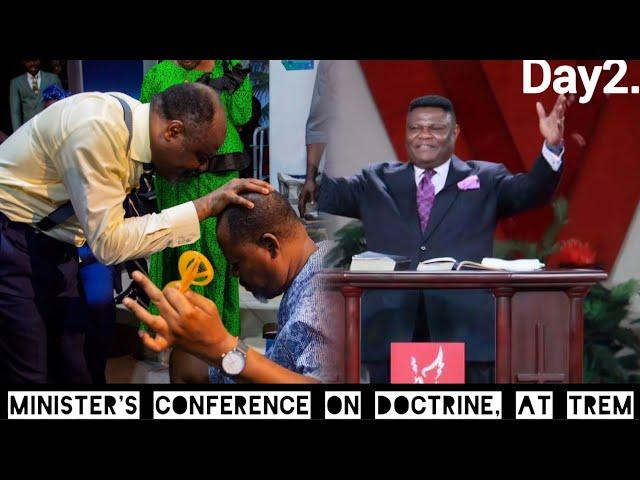 Day2. Minister's Conference On Doctrinal Issues in the church today.