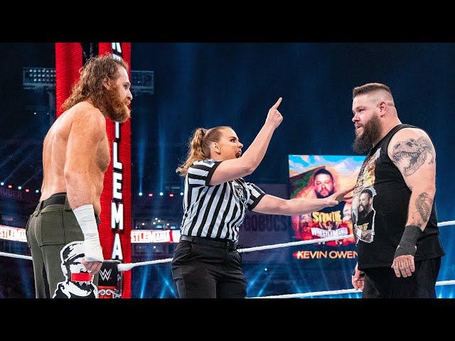 Kevin Owens vs. Sami Zayn full rivalry history: WWE Playlist