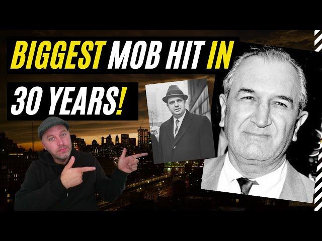 JOE BONANNO ORDERS 3 MURDERED IN QUEENS MOB SHOOTING - BIGGEST MAFIA HIT YOU'VE NEVER HEARD ABOUT!