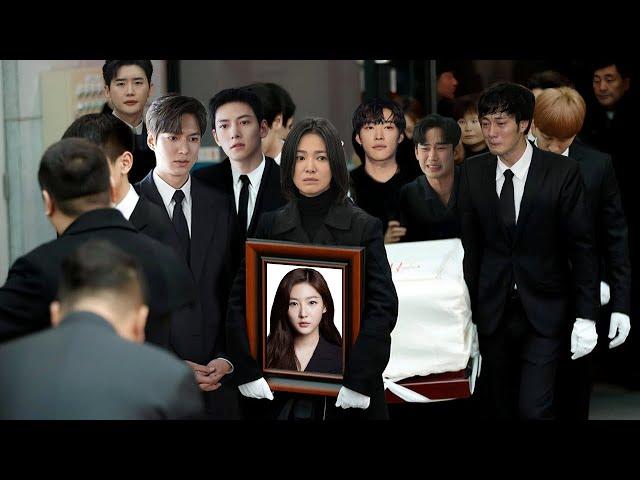 Song Hye Kyo, So Ji Sub, Ji Chang Wook & The Stars Came to Say Goodbye to Kim Sae Ron