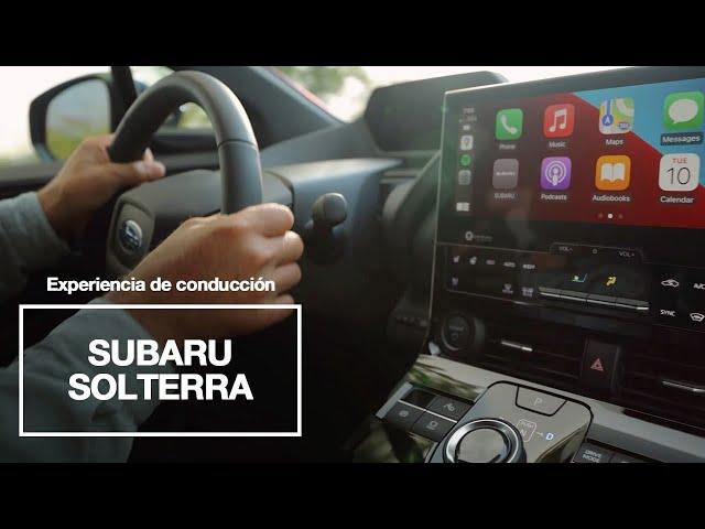 Subaru | ¿Cómo es la experiencia de conducción de Solterra? Te lo contamos aquí