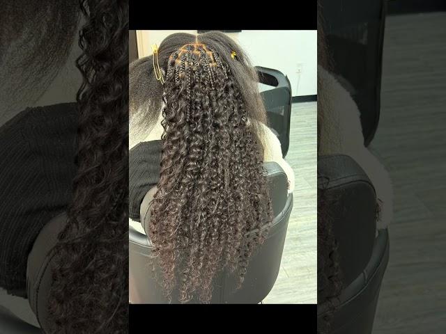 The Boho Knotless Braids You Need This Summer